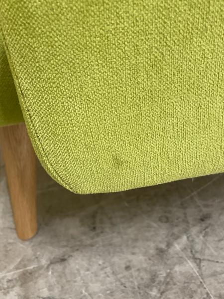 IDEE (イデー) 1人掛けソファー AOソファ 129 黄緑｜トレファクONLINE