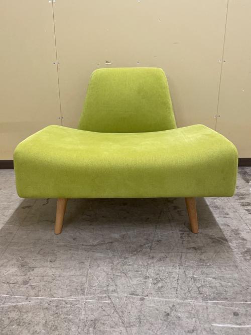 IDEE (イデー) 1人掛けソファー AOソファ 129 黄緑