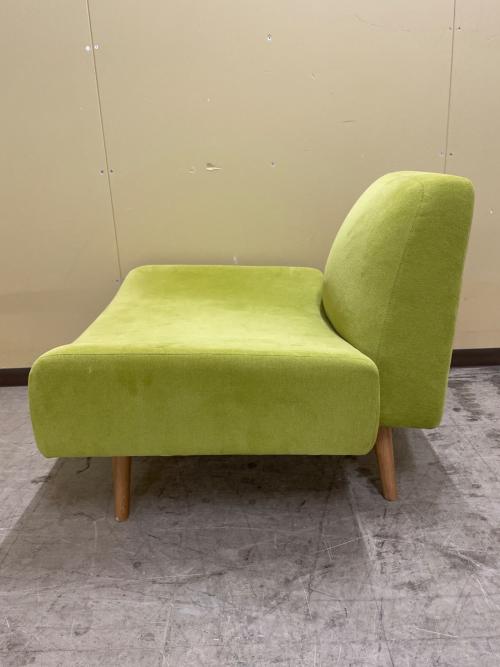 IDEE (イデー) 1人掛けソファー AOソファ 129 黄緑