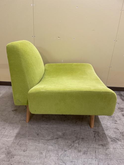 IDEE (イデー) 1人掛けソファー AOソファ 129 黄緑