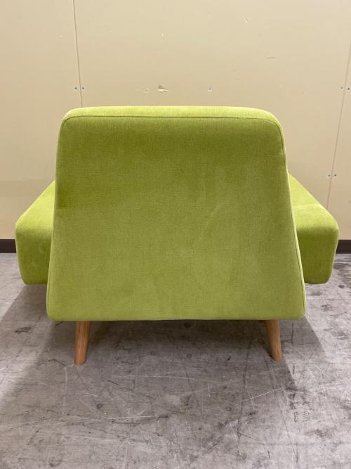 IDEE (イデー) 1人掛けソファー AOソファ 129 黄緑