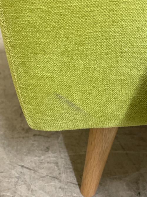 IDEE (イデー) 1人掛けソファー AOソファ 129 黄緑