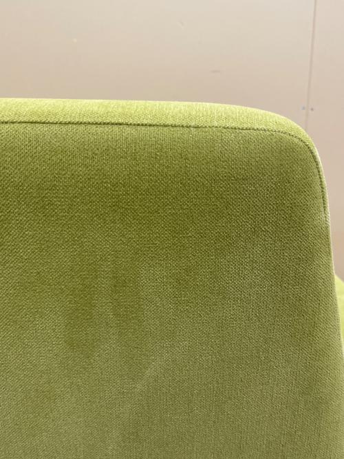 IDEE (イデー) 1人掛けソファー AOソファ 129 黄緑