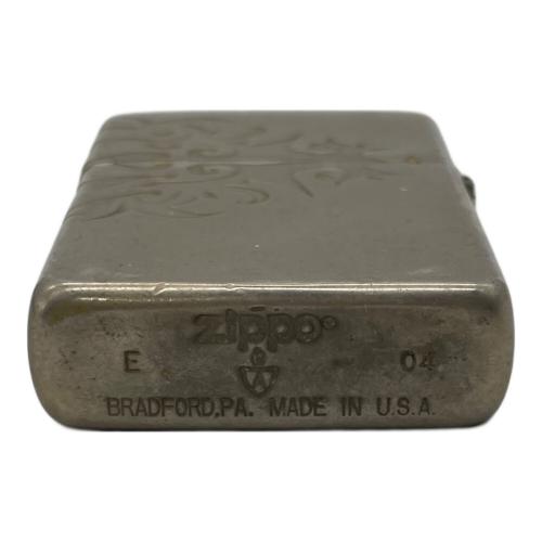 ZIPPO (ジッポ) オイルライター 2004年製 No.0044