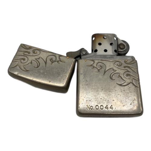 ZIPPO (ジッポ) オイルライター 2004年製 No.0044