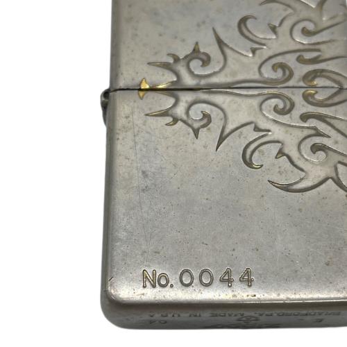 ZIPPO (ジッポ) オイルライター 2004年製 No.0044