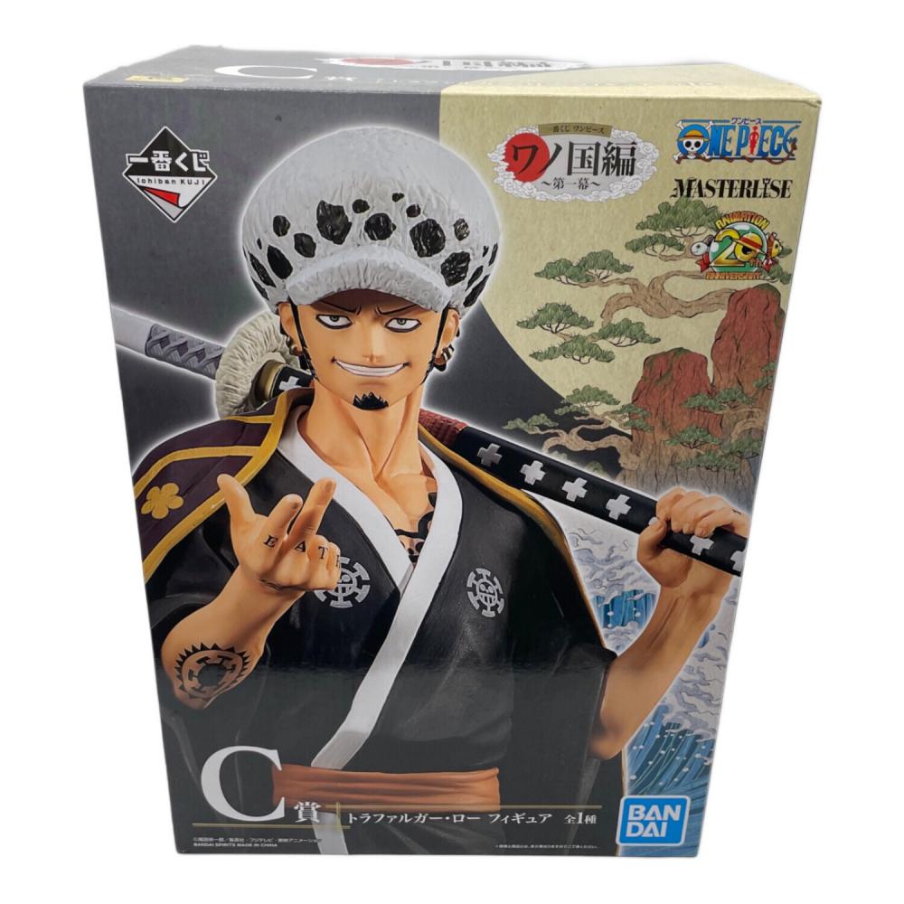 ONE PIECE (ワンピース) ワノ国編 トラファルガーロー C賞 フィギュア