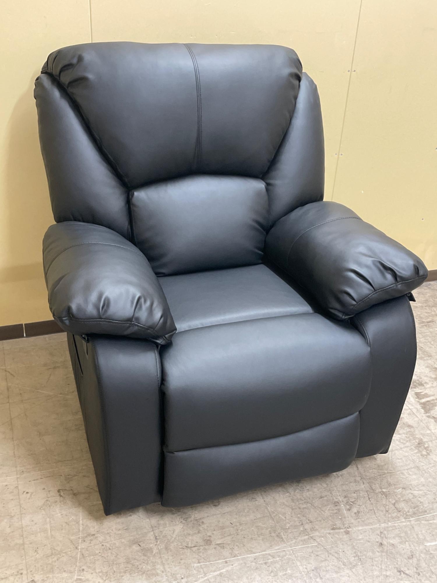 リクライニングソファー 手動 311 ブラック｜トレファクONLINE