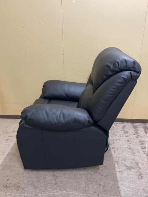 リクライニングソファー 手動 311 ブラック｜トレファクONLINE