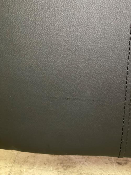 リクライニングソファー 手動 311 ブラック