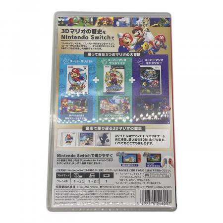 スーパーマリオ 3Dコレクション/Switch/HACPAVP3A/A 全年齢対象
