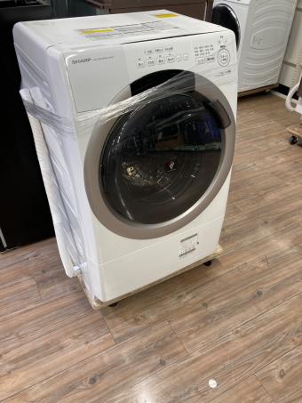 SHARP (シャープ) ドラム式洗濯乾燥機 ES-S7H-CL 2023年製