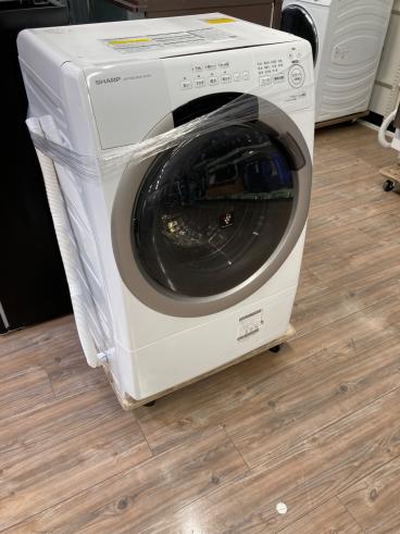 SHARP (シャープ) ドラム式洗濯乾燥機 ES-H10G-WL 2023年製 