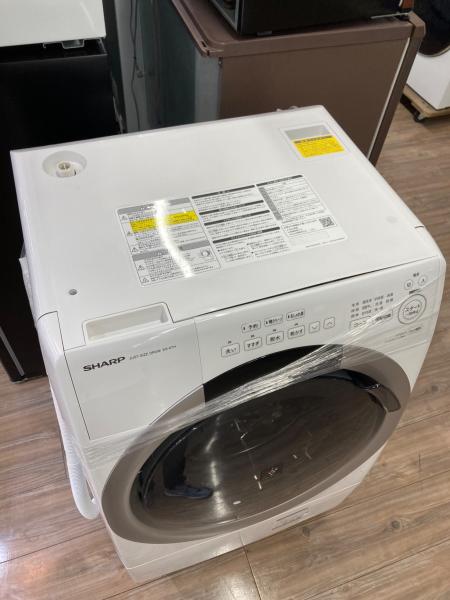 高年式!2023年製! SHARP シャープ ドラム式電気洗濯乾燥機 ES-S7H-CL 洗濯7kg/乾燥3.5kg グレージュ 左開き 中古家電 店頭引取歓迎 R9741 ES-S7H | 洗濯機：シャープ