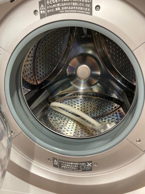 SHARP (シャープ) ドラム式洗濯乾燥機 ES-S7H-CL 2023年製