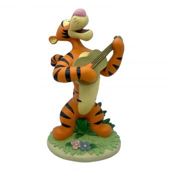 ティガー ガーデンスタチュー音楽隊 フィギュリン TD-ST18