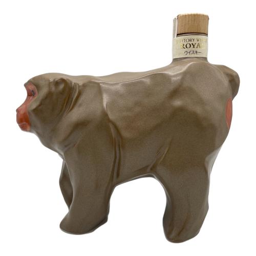 サントリー ローヤル 申歳ボトル ジャパニーズウィスキー 600ml