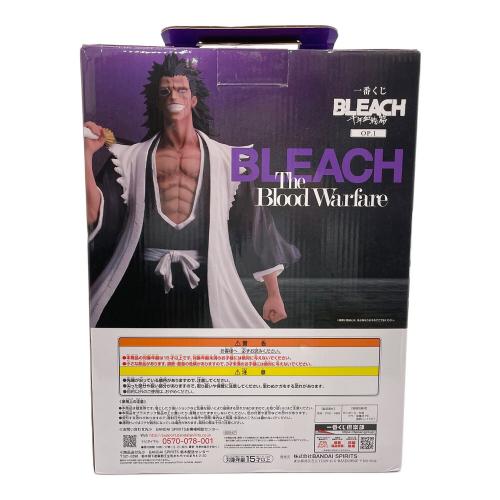 更木剣八 ブリーチ 開封品 ① 一番くじ ラストワン賞