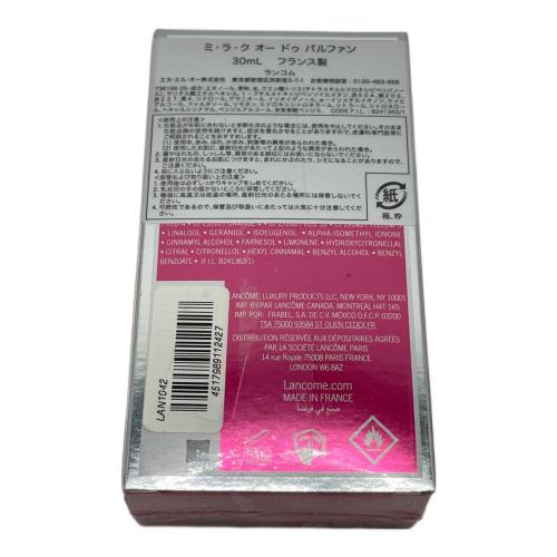 LANCOME (ランコム) オードパルファム 30ml ミラク