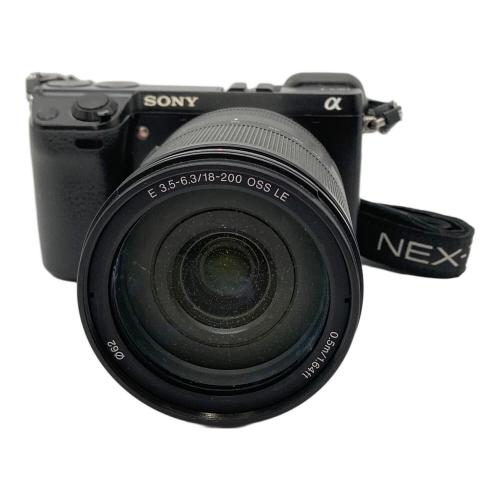 SONY (ソニー) ミラーレス一眼カメラ NEX-7 レンズ内部ヨゴレ多数