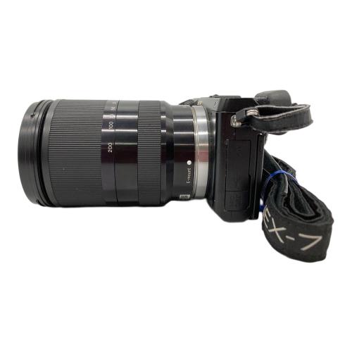 SONY (ソニー) ミラーレス一眼カメラ NEX-7 レンズ内部ヨゴレ多数