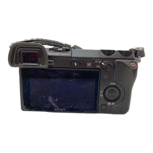 SONY (ソニー) ミラーレス一眼カメラ NEX-7 レンズ内部ヨゴレ多数