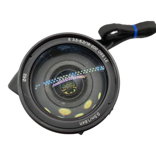 SONY (ソニー) ミラーレス一眼カメラ NEX-7 レンズ内部ヨゴレ多数