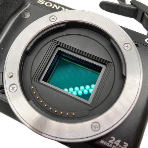 SONY (ソニー) ミラーレス一眼カメラ NEX-7 レンズ内部ヨゴレ多数
