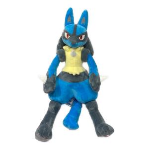 等身大ルカリオ ヌイグルミ 足先に傷多数・手に汚れあり @ Π