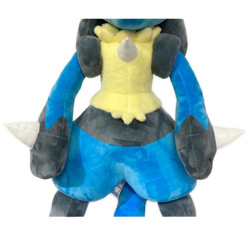 等身大ルカリオ ヌイグルミ 足先に傷多数・手に汚れあり @ Π