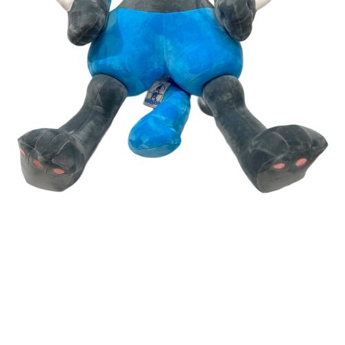 等身大ルカリオ ヌイグルミ 足先に傷多数・手に汚れあり @ Π