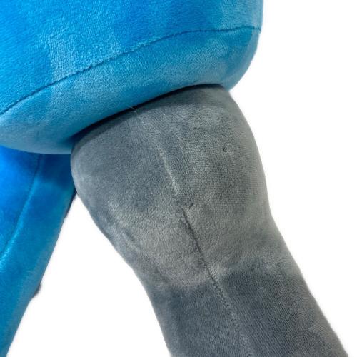 等身大ルカリオ ヌイグルミ 足先に傷多数・手に汚れあり @ Π