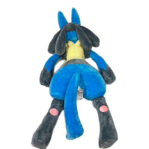 等身大ルカリオ ヌイグルミ 足先に傷多数・手に汚れあり @ Π