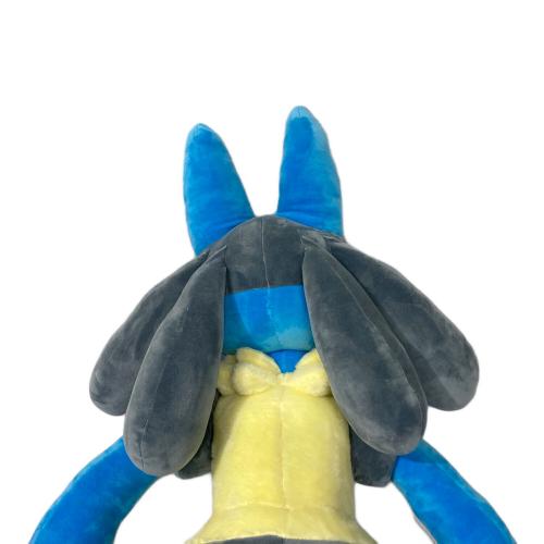 等身大ルカリオ ヌイグルミ 足先に傷多数・手に汚れあり @ Π