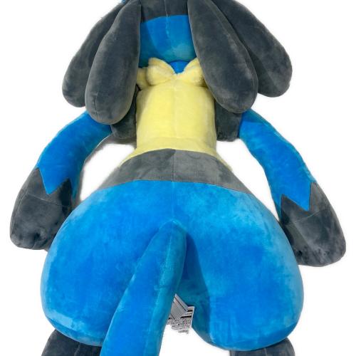 等身大ルカリオ ヌイグルミ 足先に傷多数・手に汚れあり @ Π