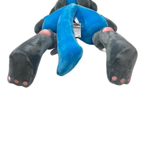 等身大ルカリオ ヌイグルミ 足先に傷多数・手に汚れあり @ Π