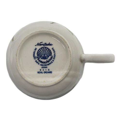 Noritake (ノリタケ) カップ&ソーサー シミ・キズ有 オーチャードガーデン