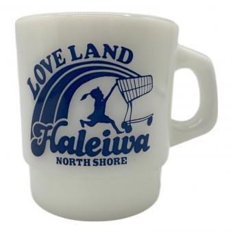 マグカップ ホワイト ファイヤーキング