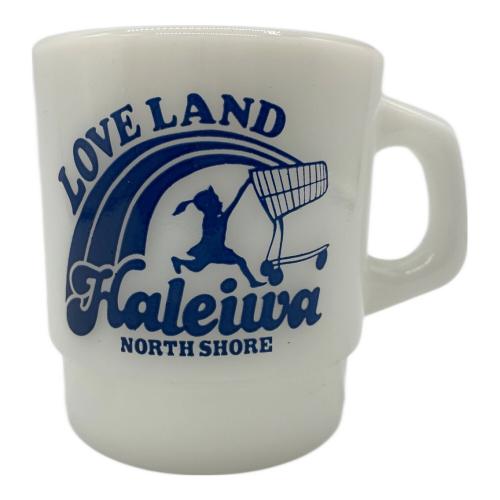 マグカップ ホワイト ファイヤーキング