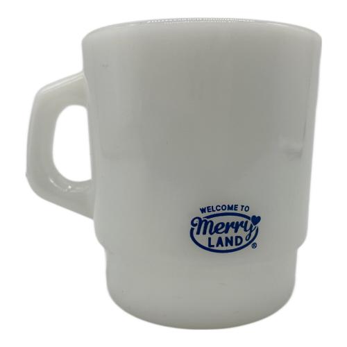 マグカップ ホワイト ファイヤーキング