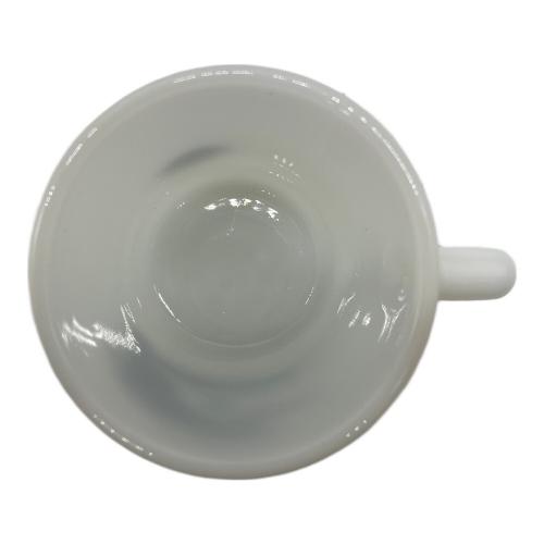 マグカップ ホワイト ファイヤーキング