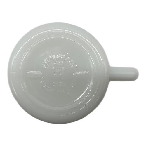 マグカップ ホワイト ファイヤーキング