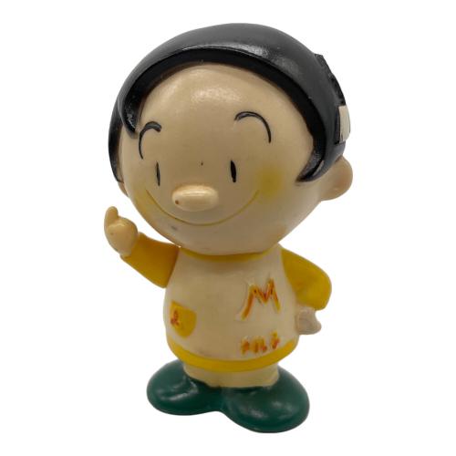 三菱電機 メル子ちゃん ソフビフィギュア 傷み多数