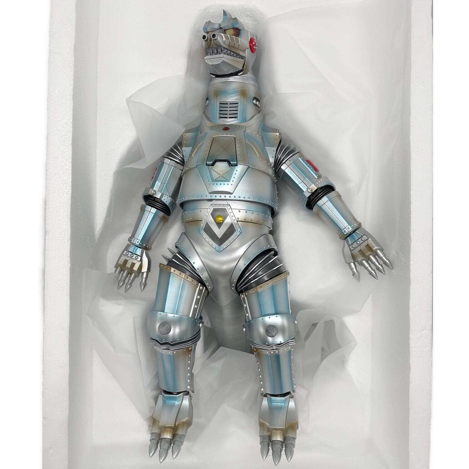 バンダイナムコ DX超合金魂 メカゴジラ 1974 フィギュア ゴジラ対