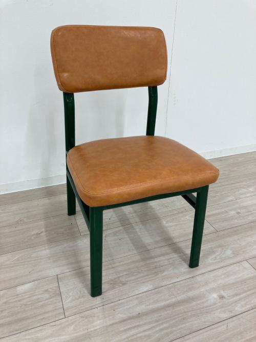 DULTON (ダルトン) ダイニングチェアー 206 ブラウン×グリーン