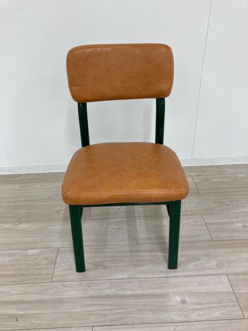 DULTON (ダルトン) ダイニングチェアー 206 ブラウン×グリーン