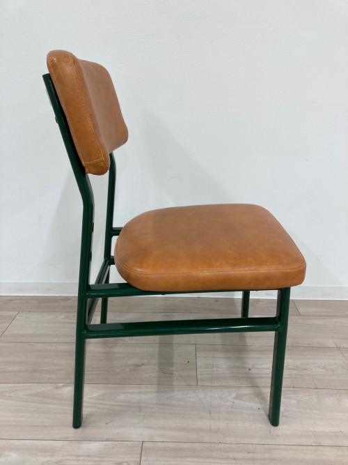 DULTON (ダルトン) ダイニングチェアー 206 ブラウン×グリーン