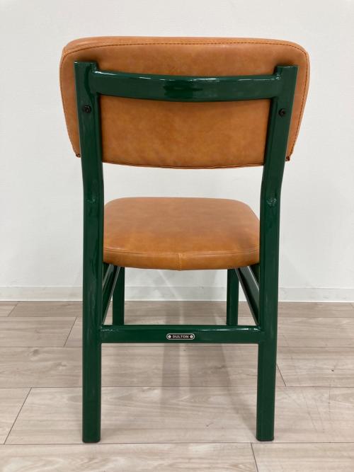 DULTON (ダルトン) ダイニングチェアー 206 ブラウン×グリーン