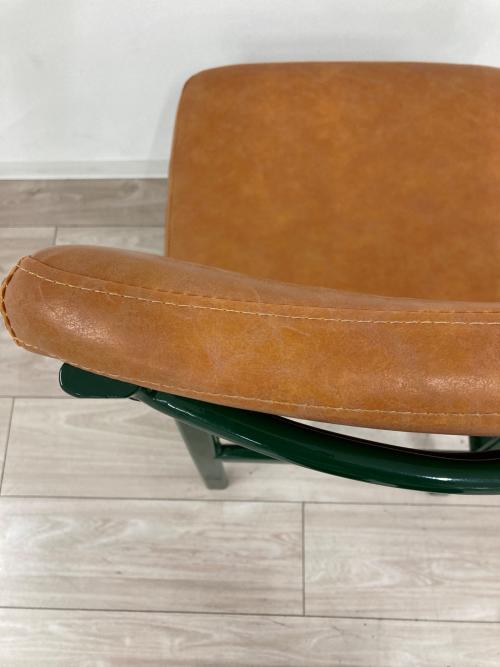 DULTON (ダルトン) ダイニングチェアー 206 ブラウン×グリーン