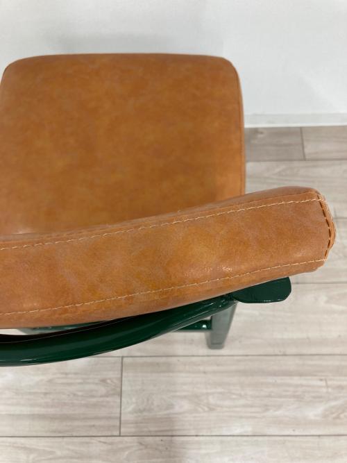 DULTON (ダルトン) ダイニングチェアー 206 ブラウン×グリーン